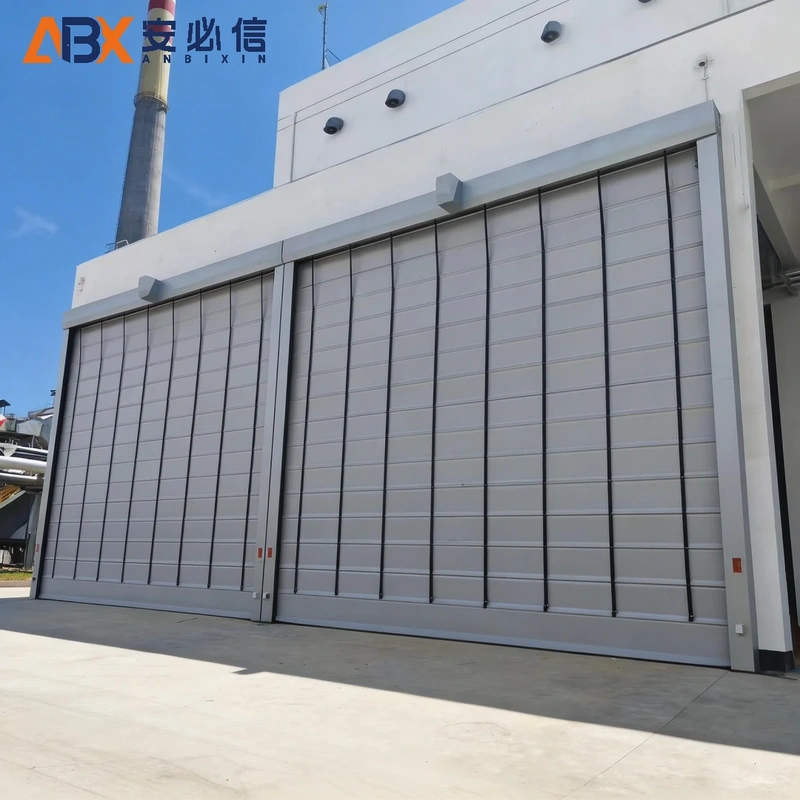 绍兴市PVC堆积门