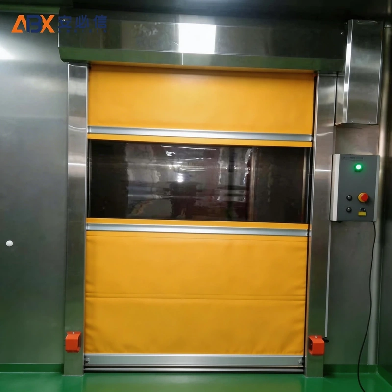 绍兴市工业快速门
