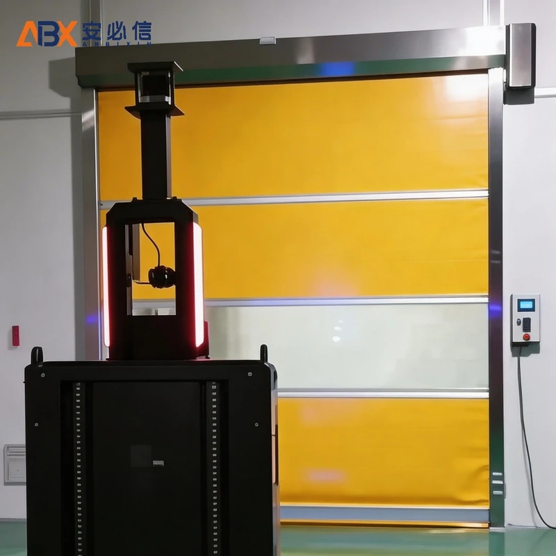 绍兴市PVC快速门