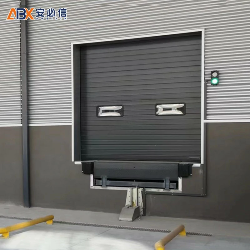 绍兴市电动滑升门