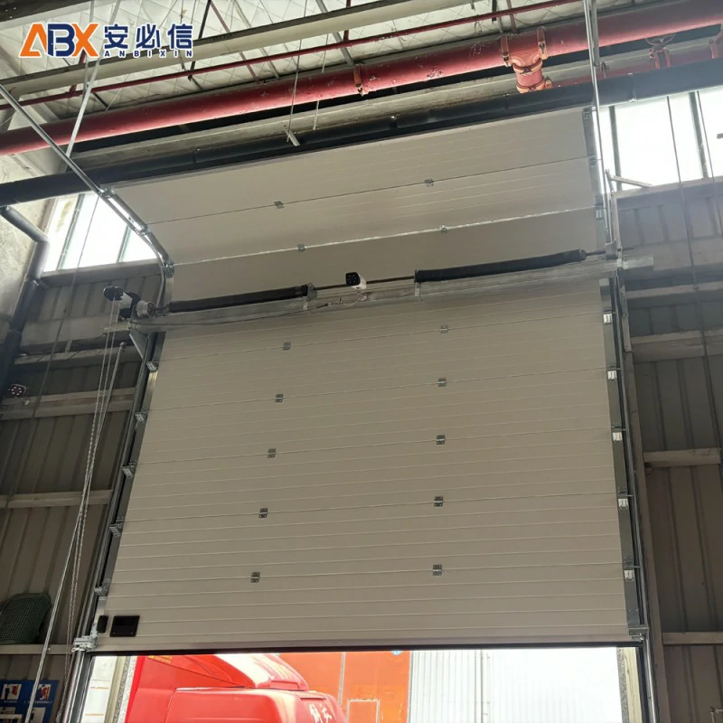 绍兴市铝板提升门